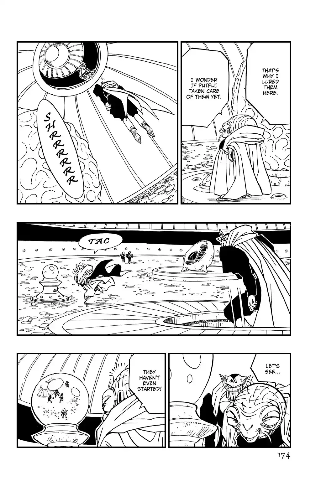 Dragon Ball Vol. 38 Ch. 449 The Game