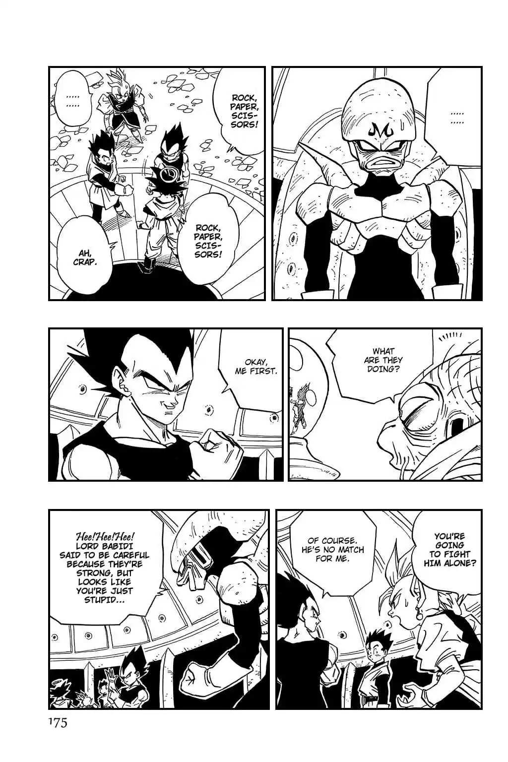 Dragon Ball Vol. 38 Ch. 449 The Game
