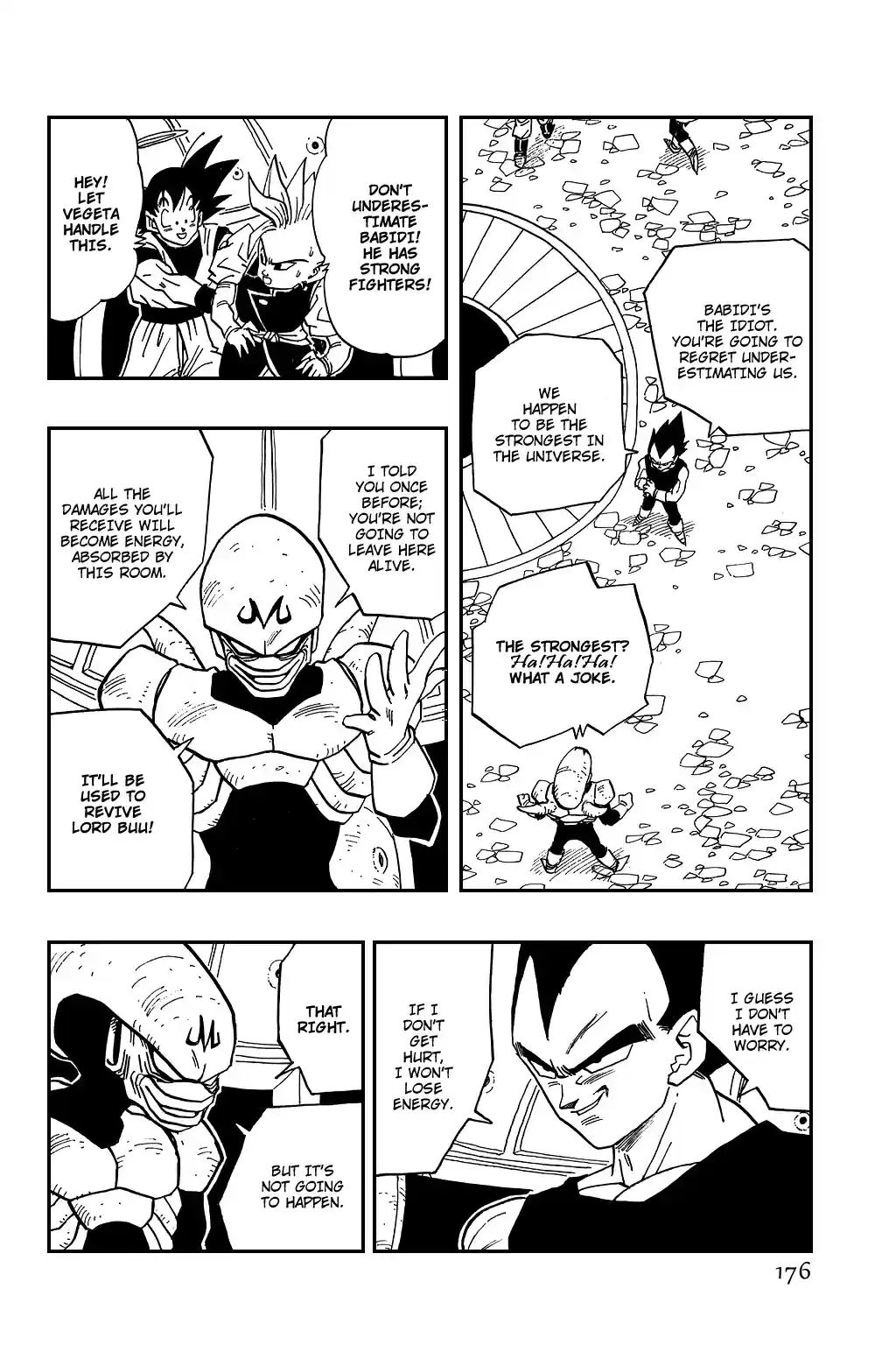 Dragon Ball Vol. 38 Ch. 449 The Game