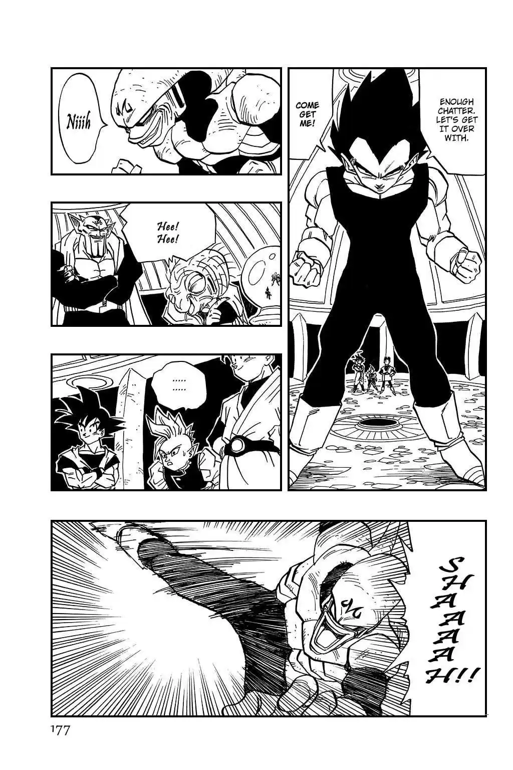 Dragon Ball Vol. 38 Ch. 449 The Game