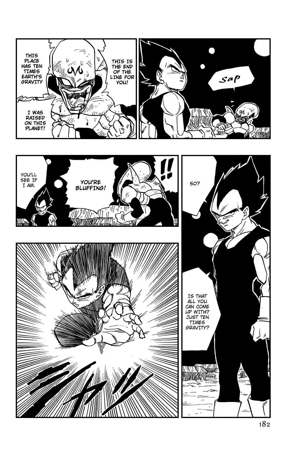 Dragon Ball Vol. 38 Ch. 449 The Game