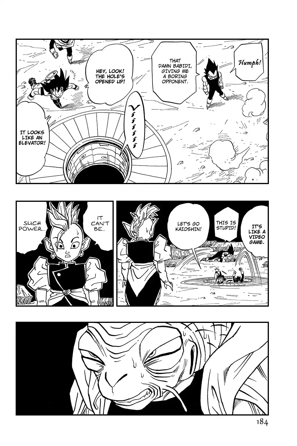 Dragon Ball Vol. 38 Ch. 449 The Game