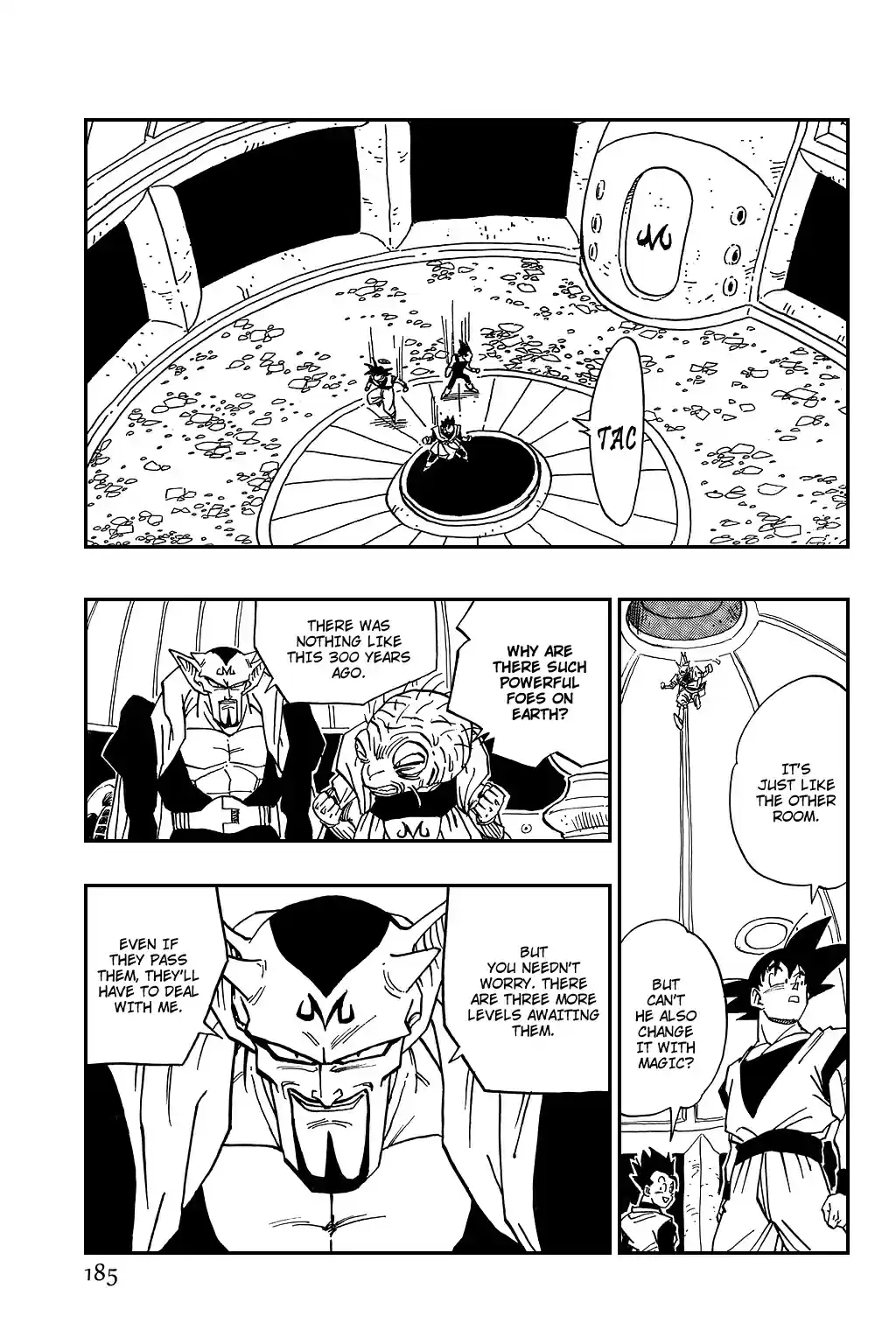 Dragon Ball Vol. 38 Ch. 449 The Game