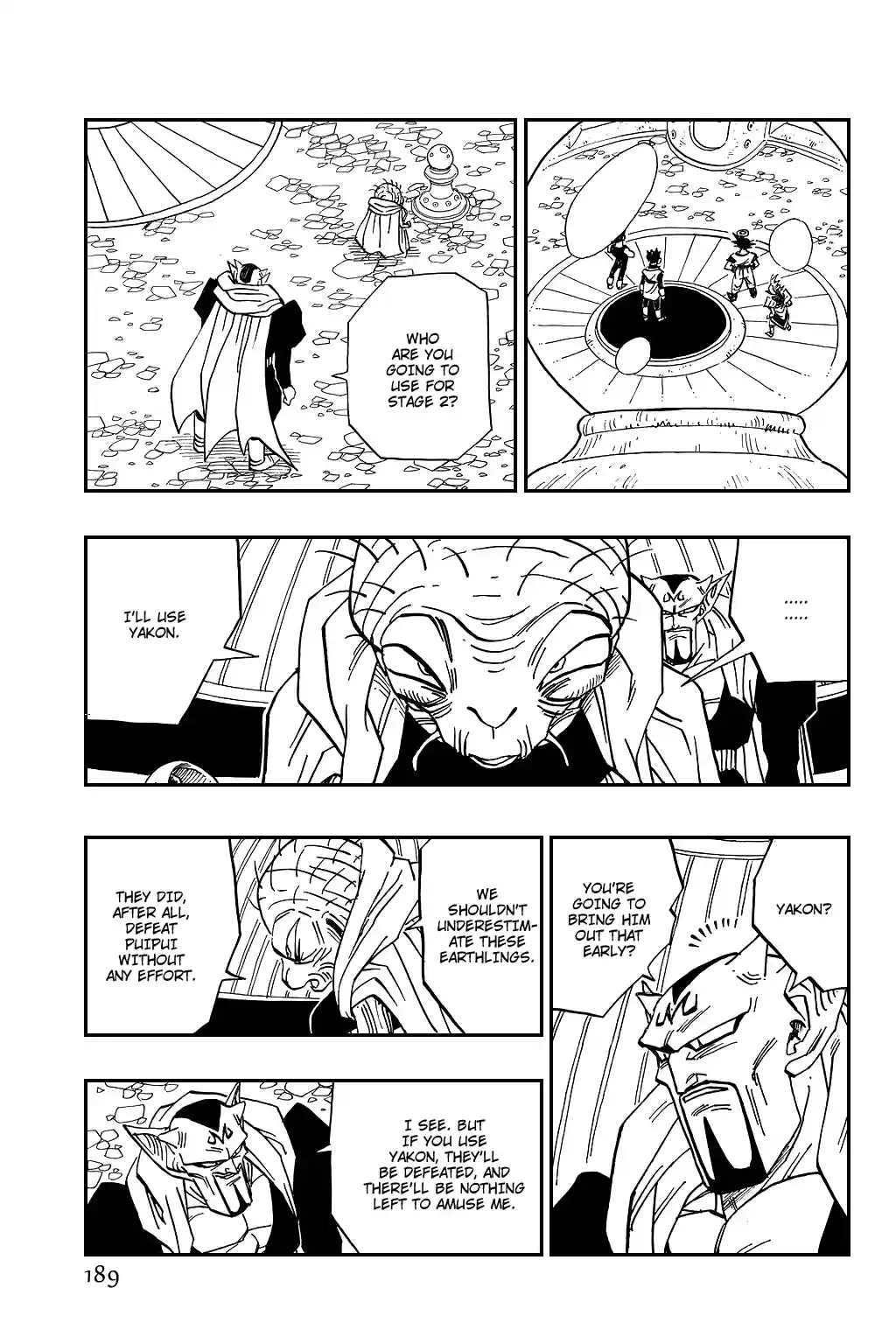 Dragon Ball Vol. 38 Ch. 450 Stage Two's Yakon