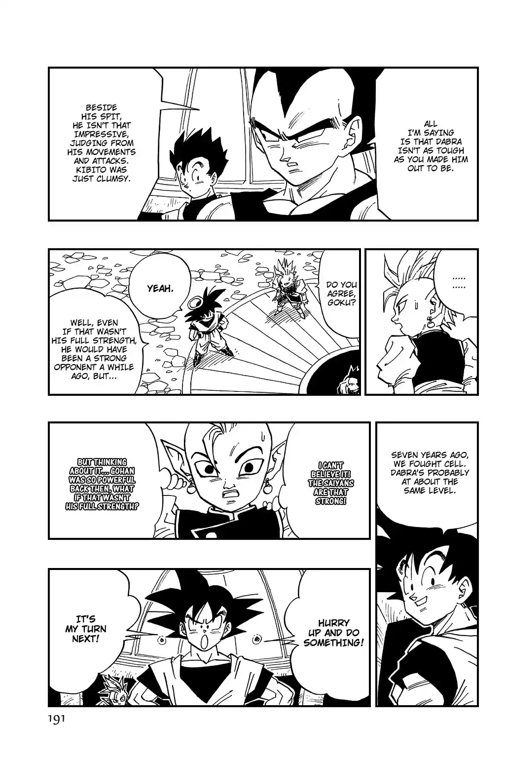 Dragon Ball Vol. 38 Ch. 450 Stage Two's Yakon