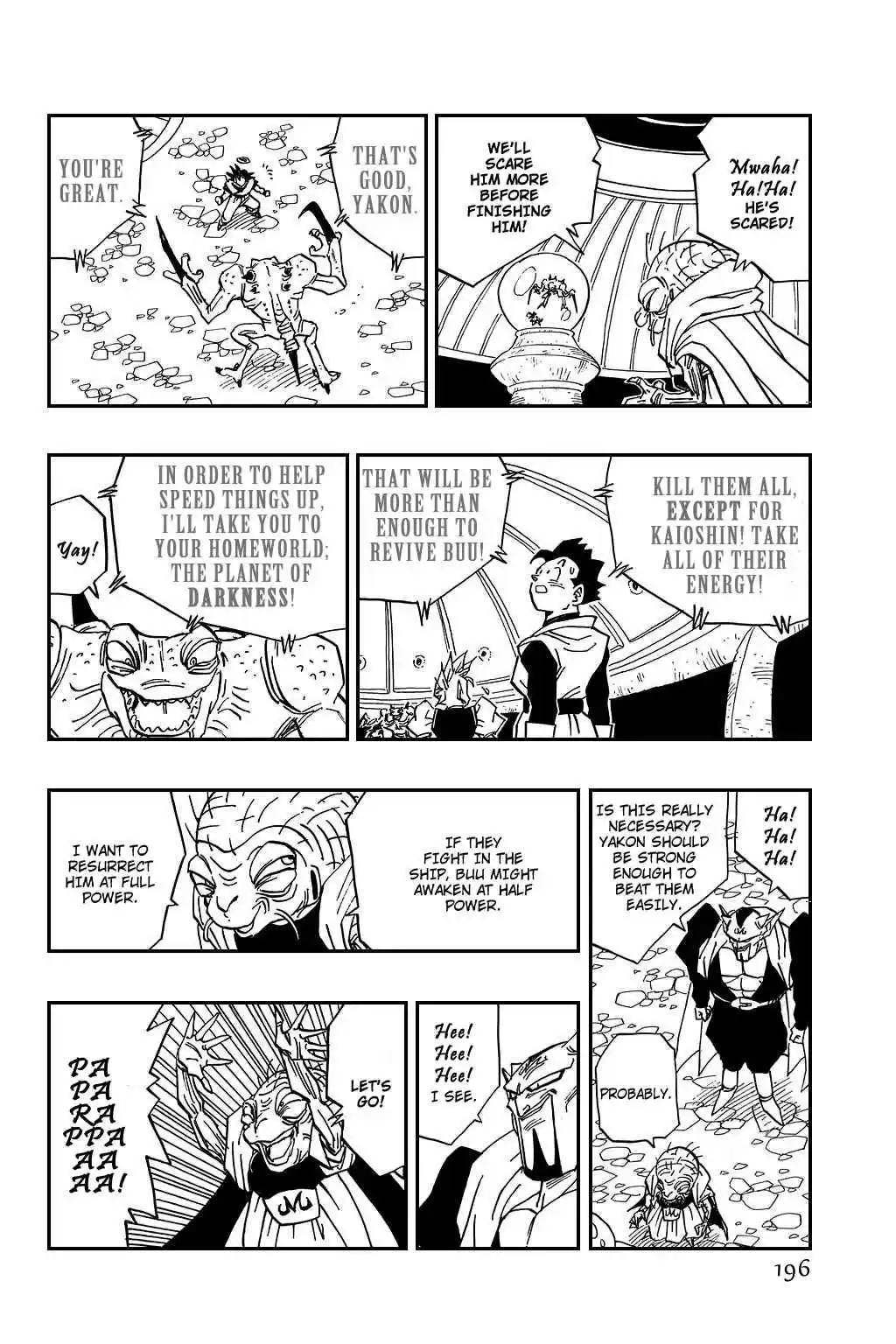 Dragon Ball Vol. 38 Ch. 450 Stage Two's Yakon