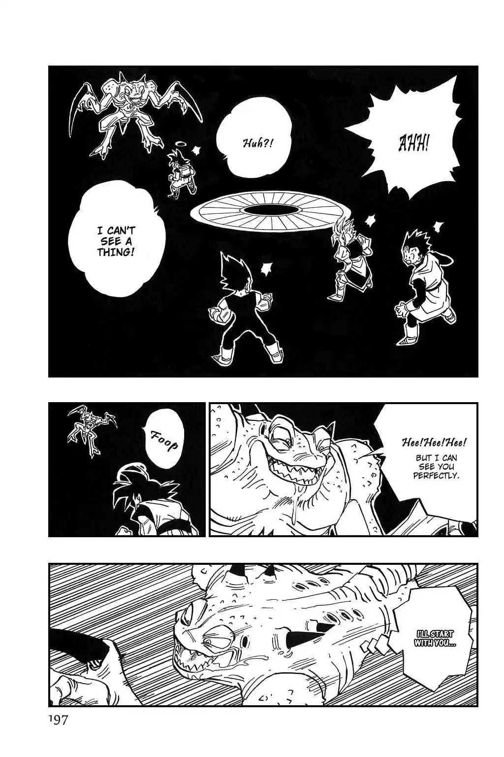 Dragon Ball Vol. 38 Ch. 450 Stage Two's Yakon