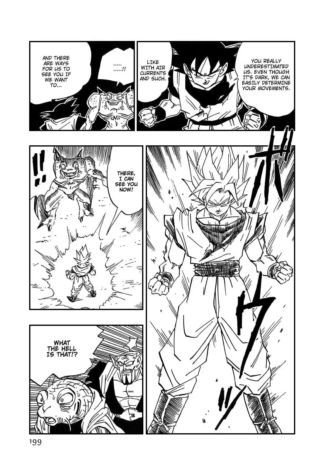 Dragon Ball Vol. 38 Ch. 450 Stage Two's Yakon