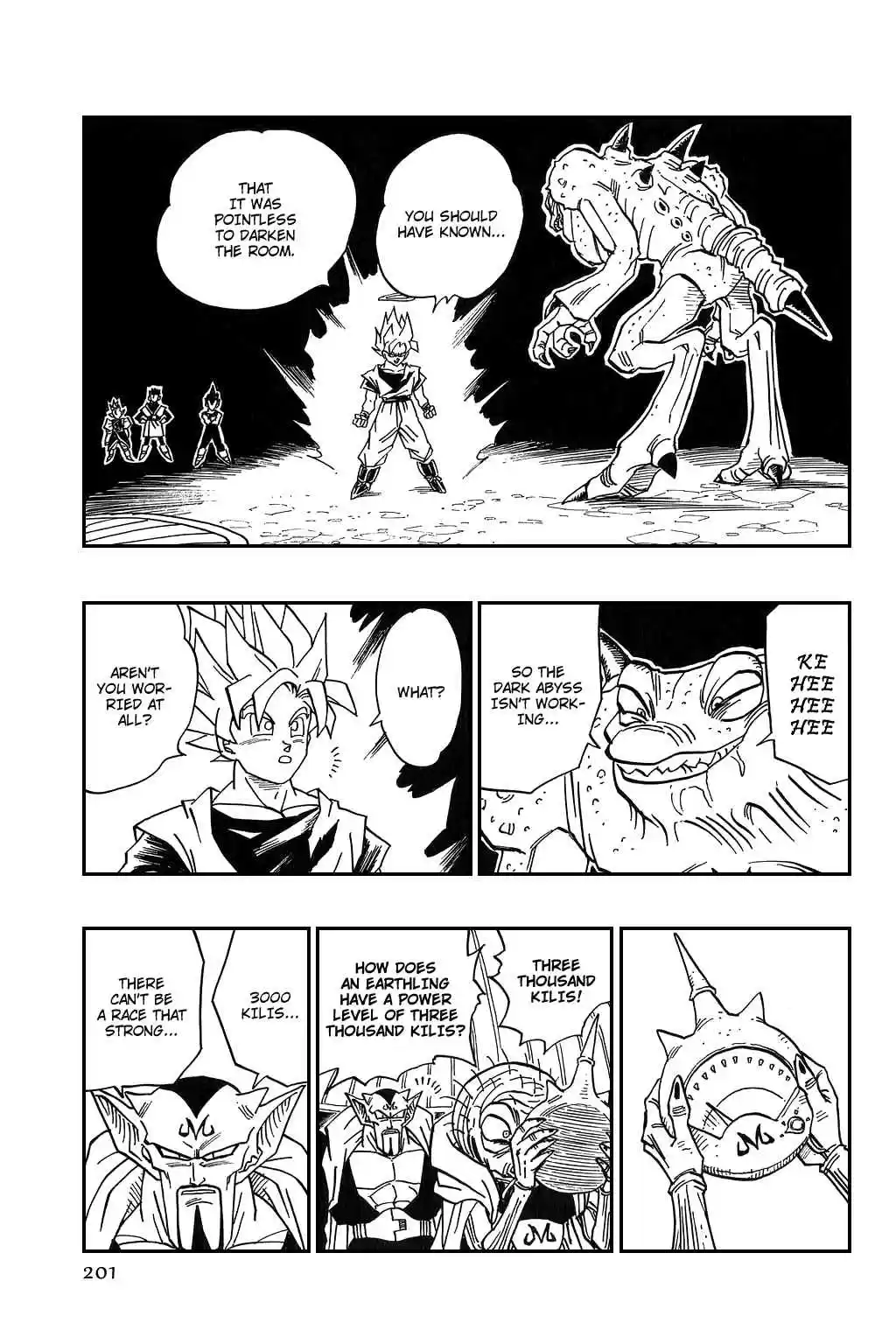 Dragon Ball Vol. 38 Ch. 451 The Demon Beast Yakon's Feast