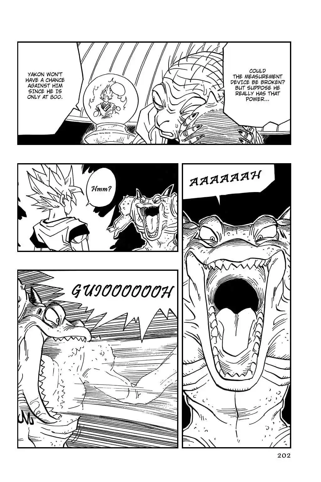 Dragon Ball Vol. 38 Ch. 451 The Demon Beast Yakon's Feast
