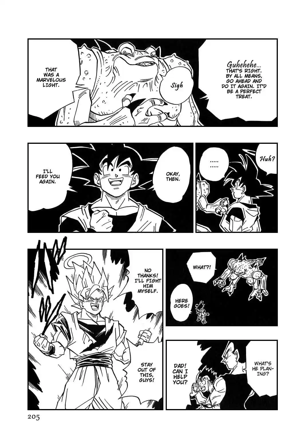 Dragon Ball Vol. 38 Ch. 451 The Demon Beast Yakon's Feast