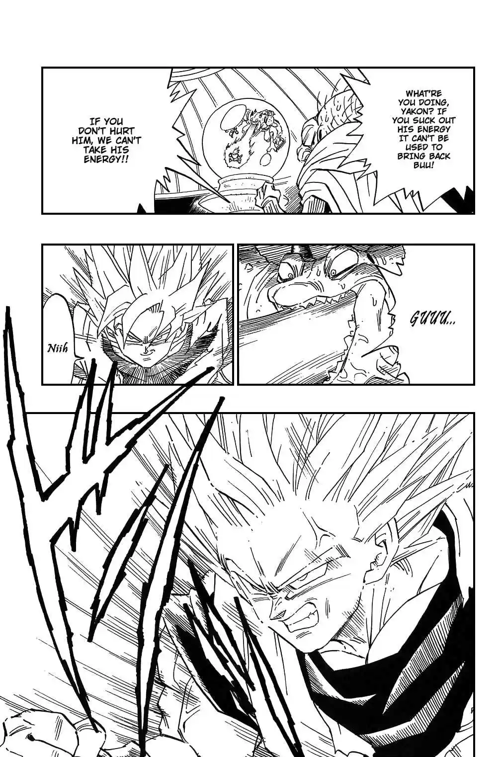 Dragon Ball Vol. 38 Ch. 451 The Demon Beast Yakon's Feast