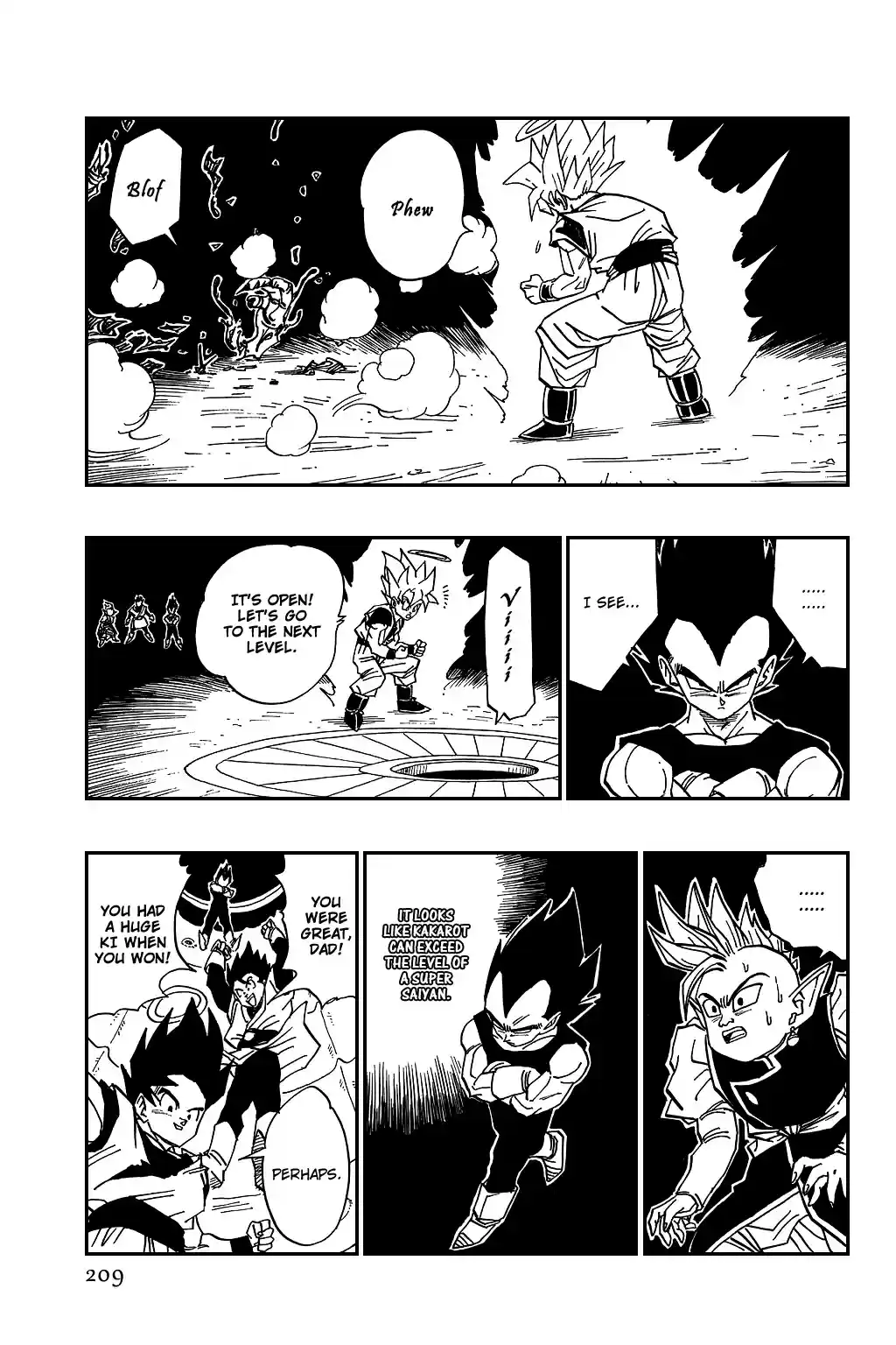 Dragon Ball Vol. 38 Ch. 451 The Demon Beast Yakon's Feast