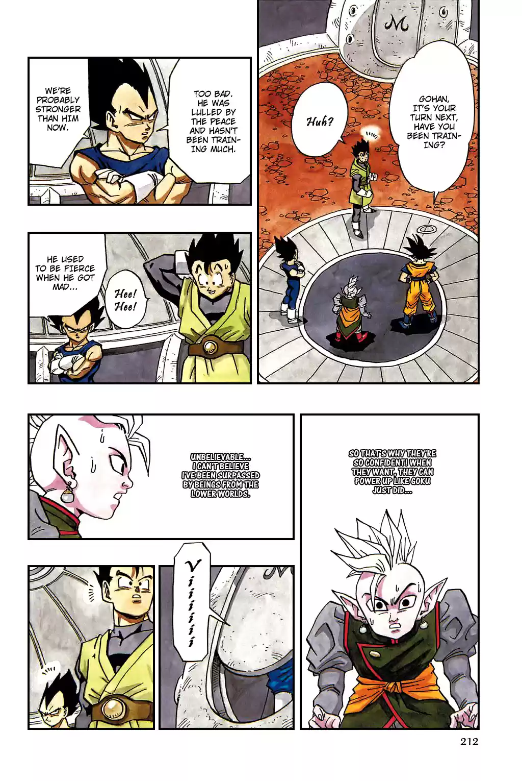 Dragon Ball Vol. 38 Ch. 452 Dabra Takes the Stage!!