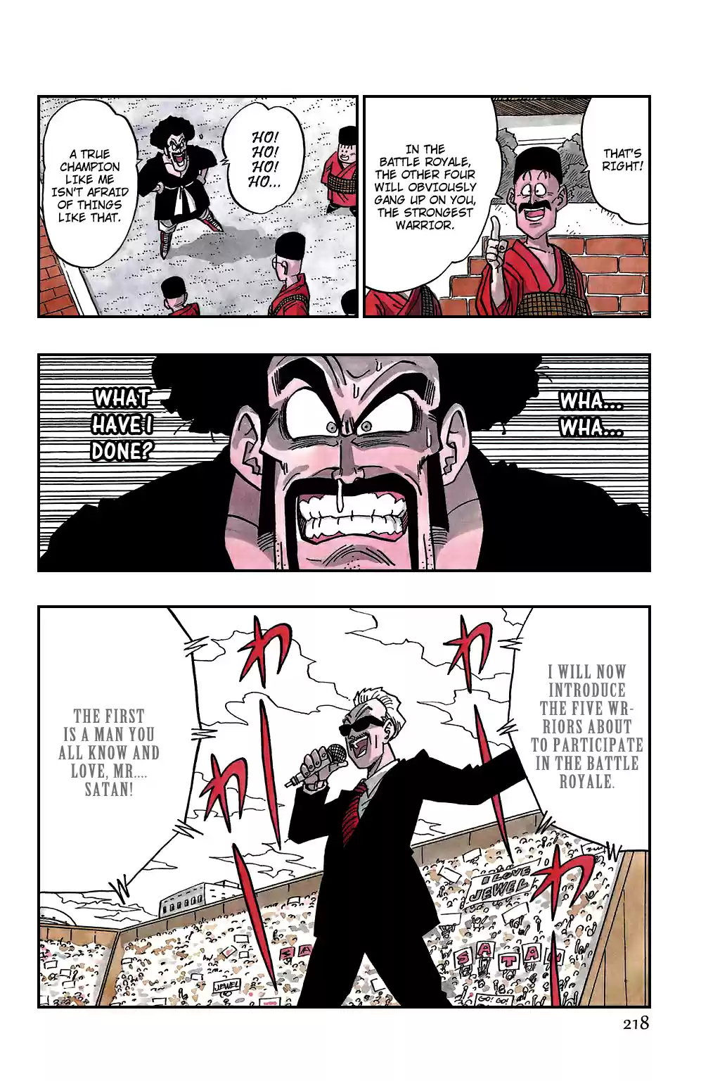 Dragon Ball Vol. 38 Ch. 452 Dabra Takes the Stage!!