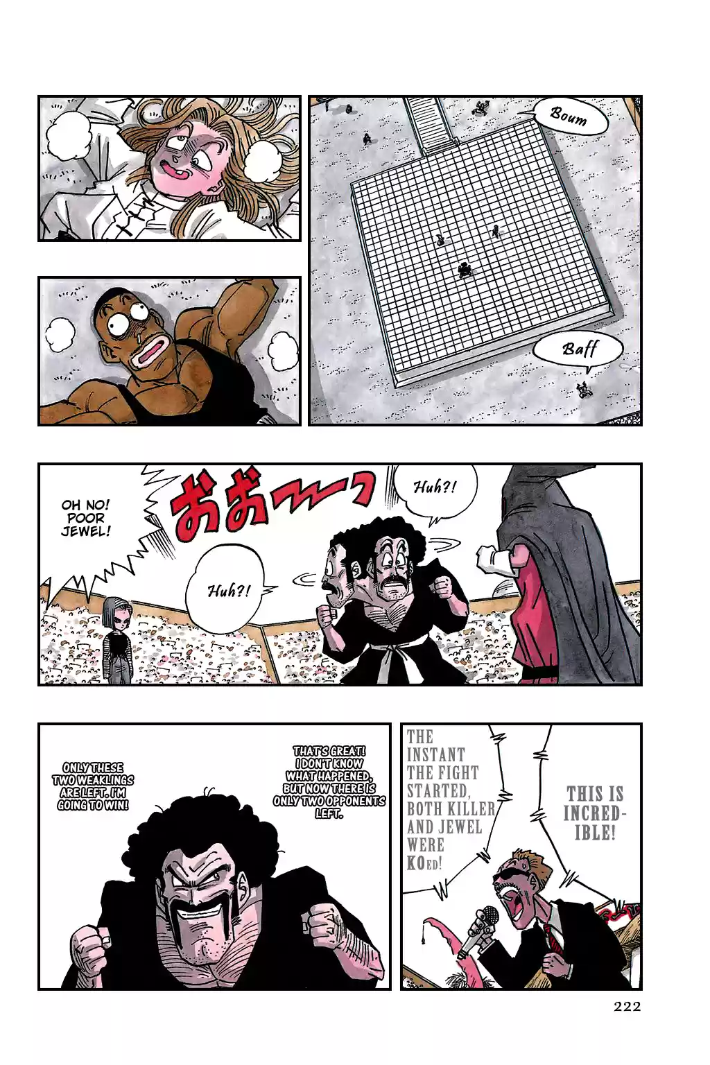 Dragon Ball Vol. 38 Ch. 452 Dabra Takes the Stage!!