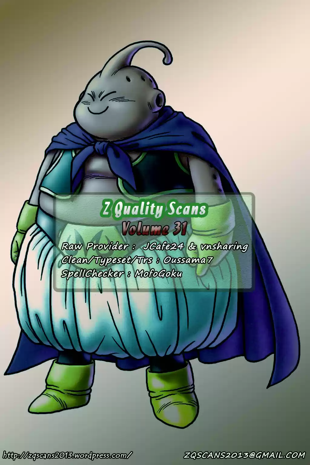 Dragon Ball Vol. 38 Ch. 453 The Fate of the Finals.