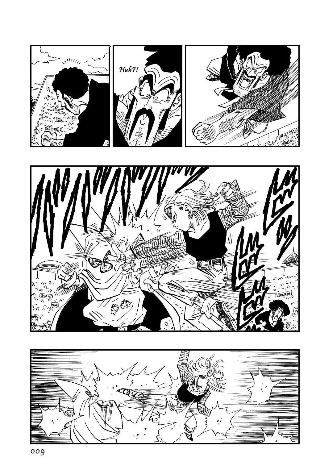 Dragon Ball Vol. 38 Ch. 453 The Fate of the Finals.