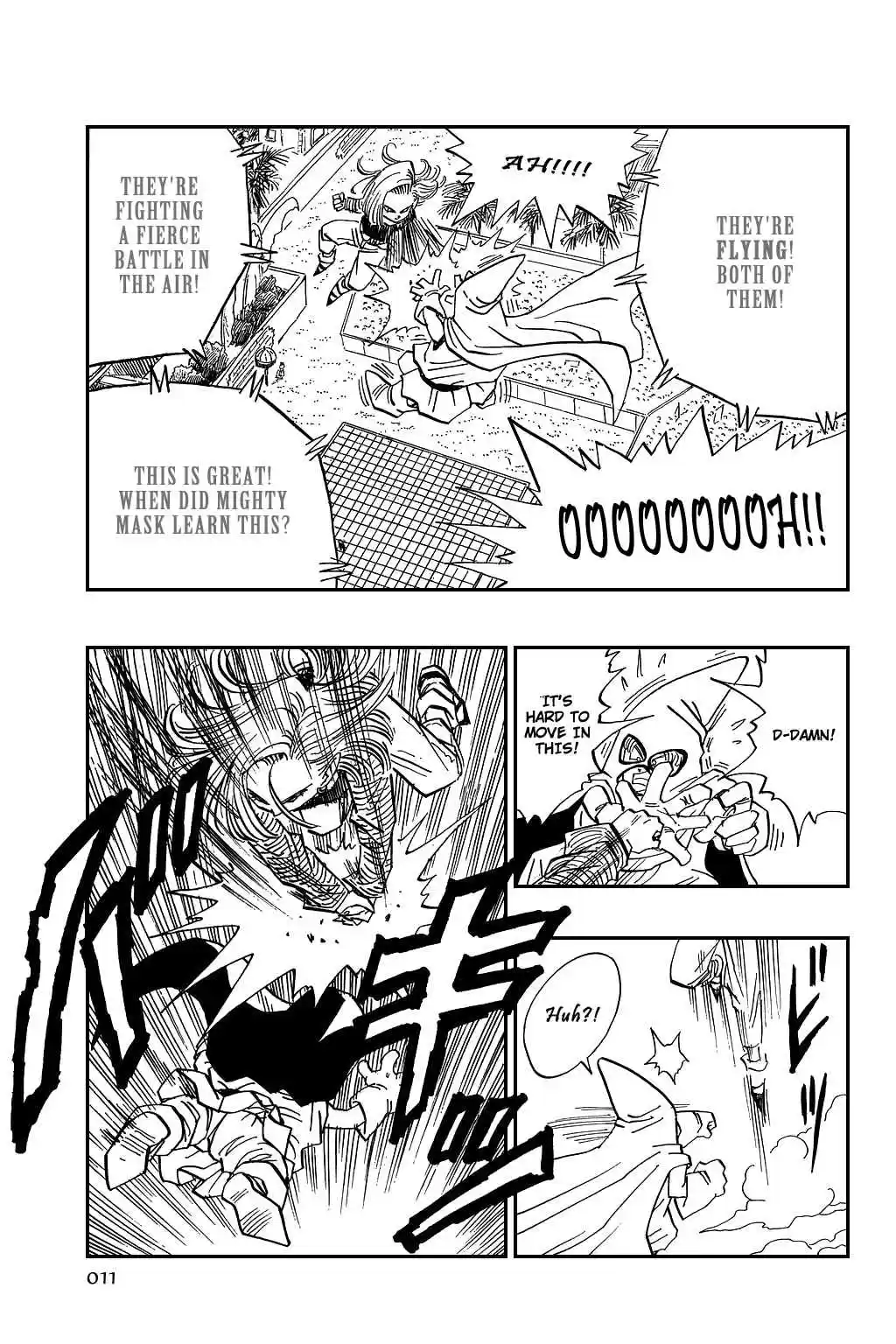 Dragon Ball Vol. 38 Ch. 453 The Fate of the Finals.