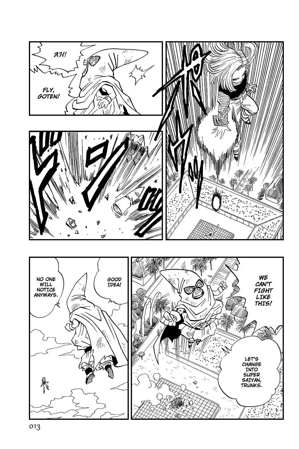 Dragon Ball Vol. 38 Ch. 453 The Fate of the Finals.