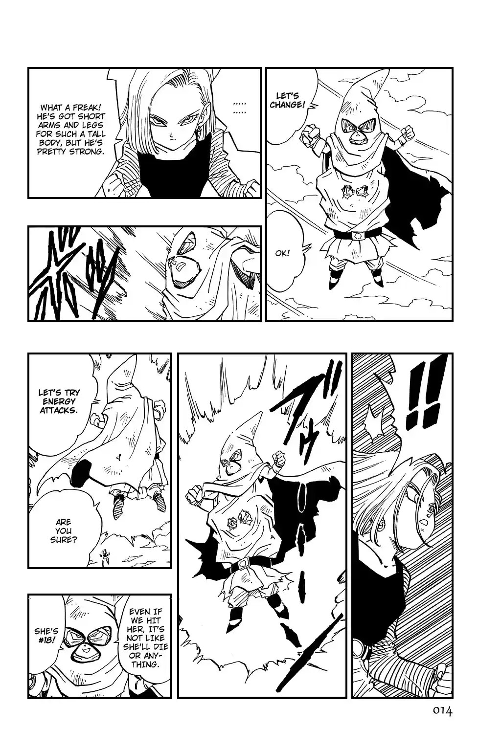 Dragon Ball Vol. 38 Ch. 453 The Fate of the Finals.