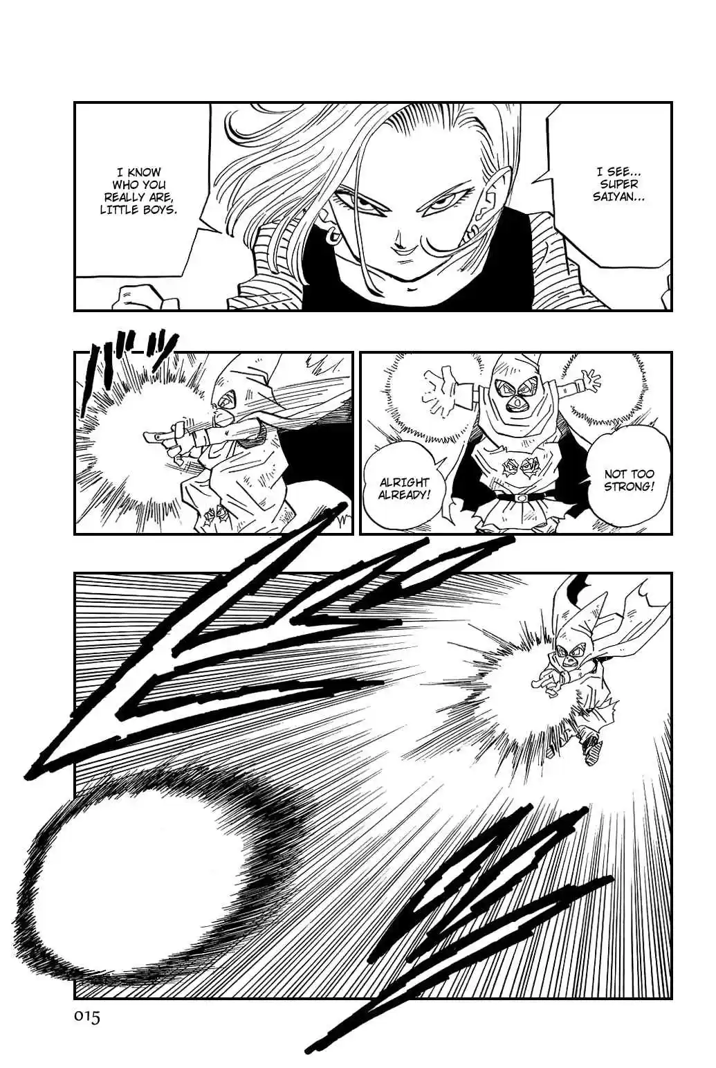 Dragon Ball Vol. 38 Ch. 453 The Fate of the Finals.