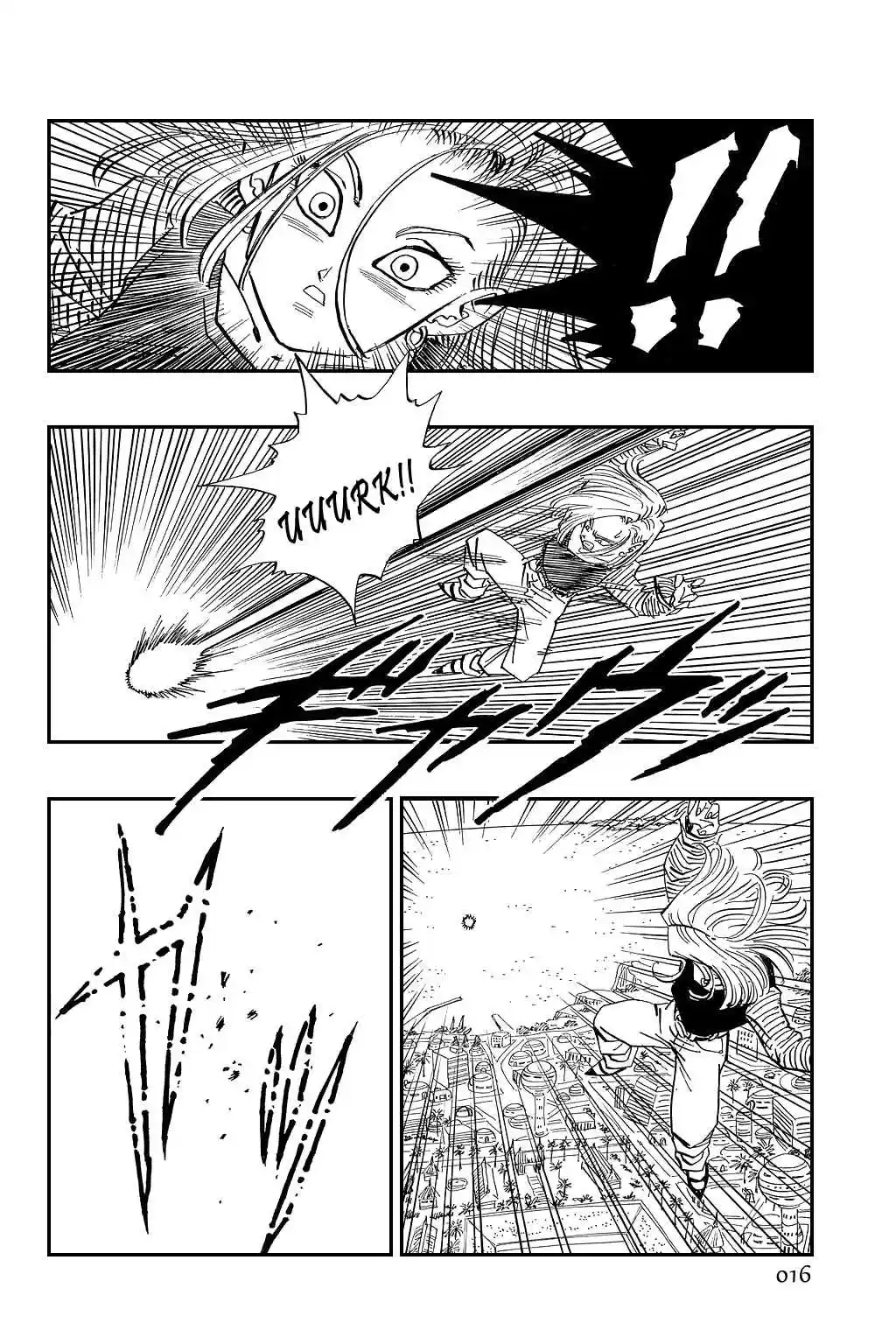 Dragon Ball Vol. 38 Ch. 453 The Fate of the Finals.