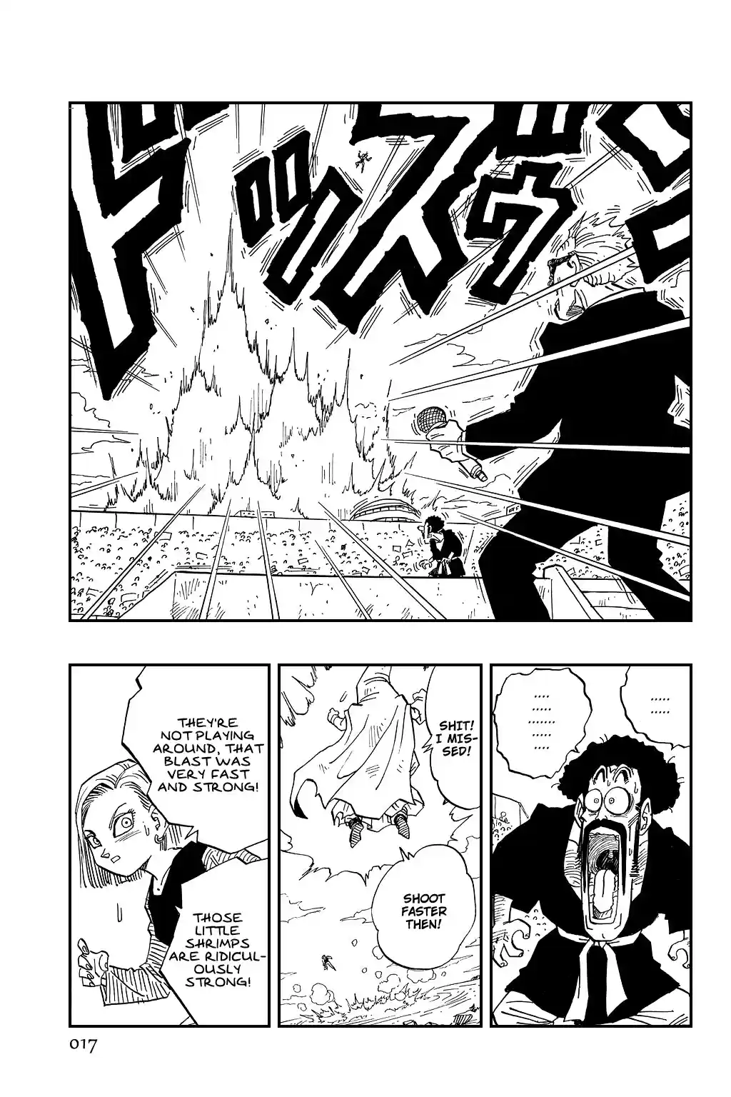 Dragon Ball Vol. 38 Ch. 453 The Fate of the Finals.