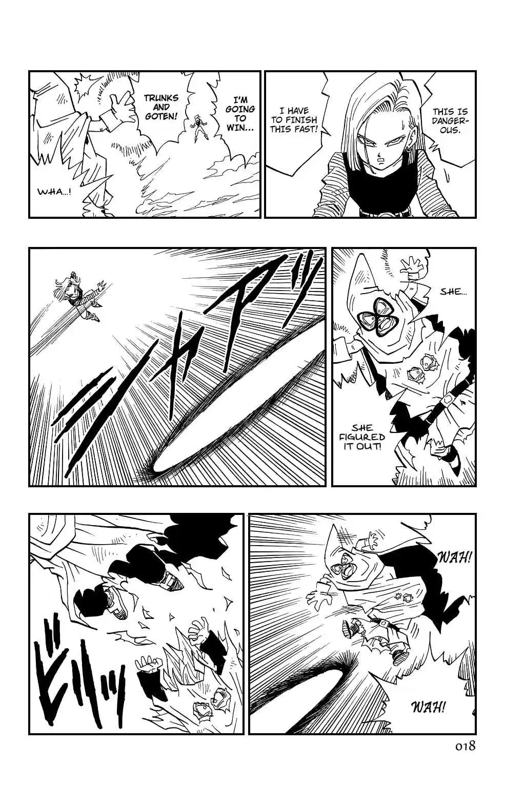 Dragon Ball Vol. 38 Ch. 453 The Fate of the Finals.