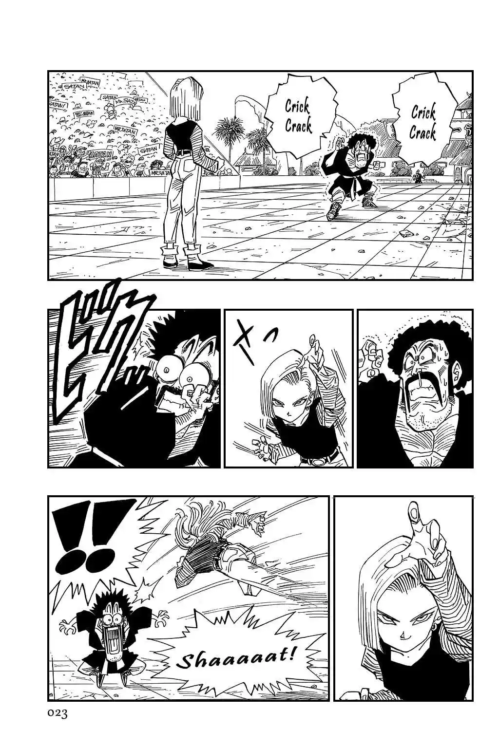 Dragon Ball Vol. 38 Ch. 454 The Winner is Decided!!!