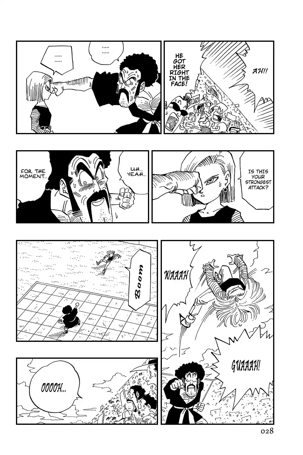 Dragon Ball Vol. 38 Ch. 454 The Winner is Decided!!!