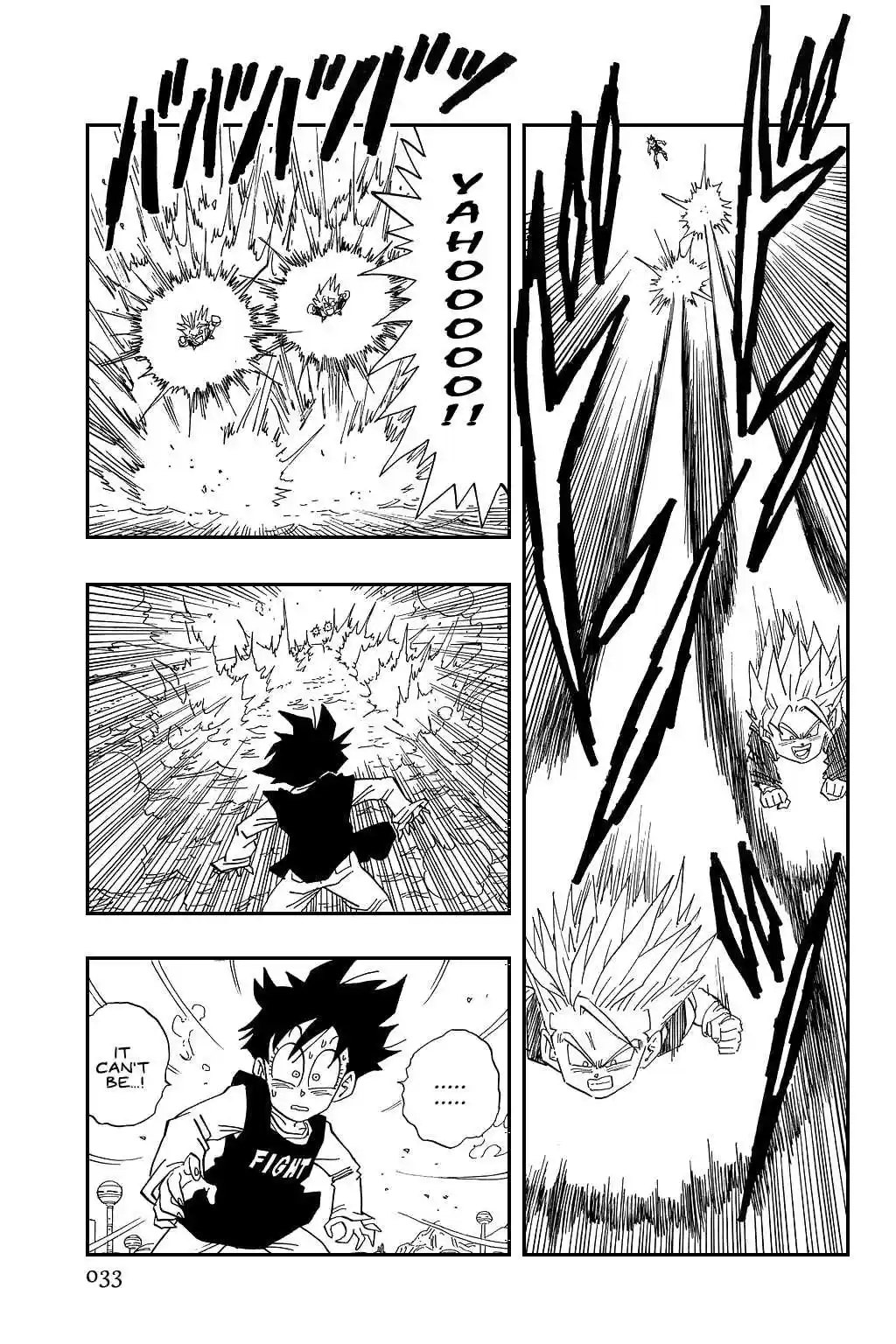 Dragon Ball Vol. 38 Ch. 454 The Winner is Decided!!!