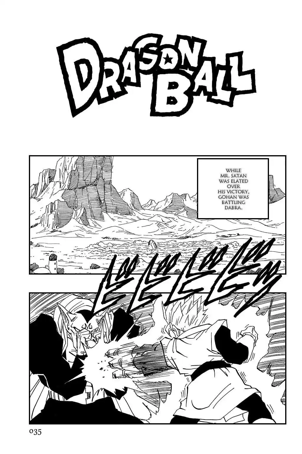Dragon Ball Vol. 38 Ch. 455 An Evil Heart is Found!