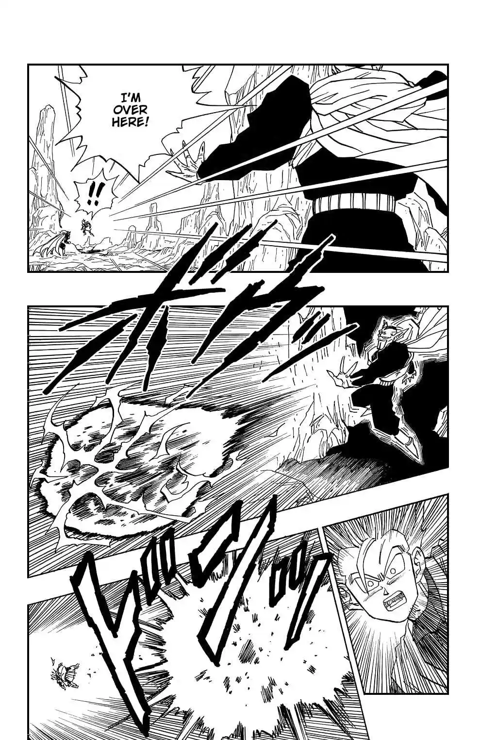 Dragon Ball Vol. 38 Ch. 455 An Evil Heart is Found!