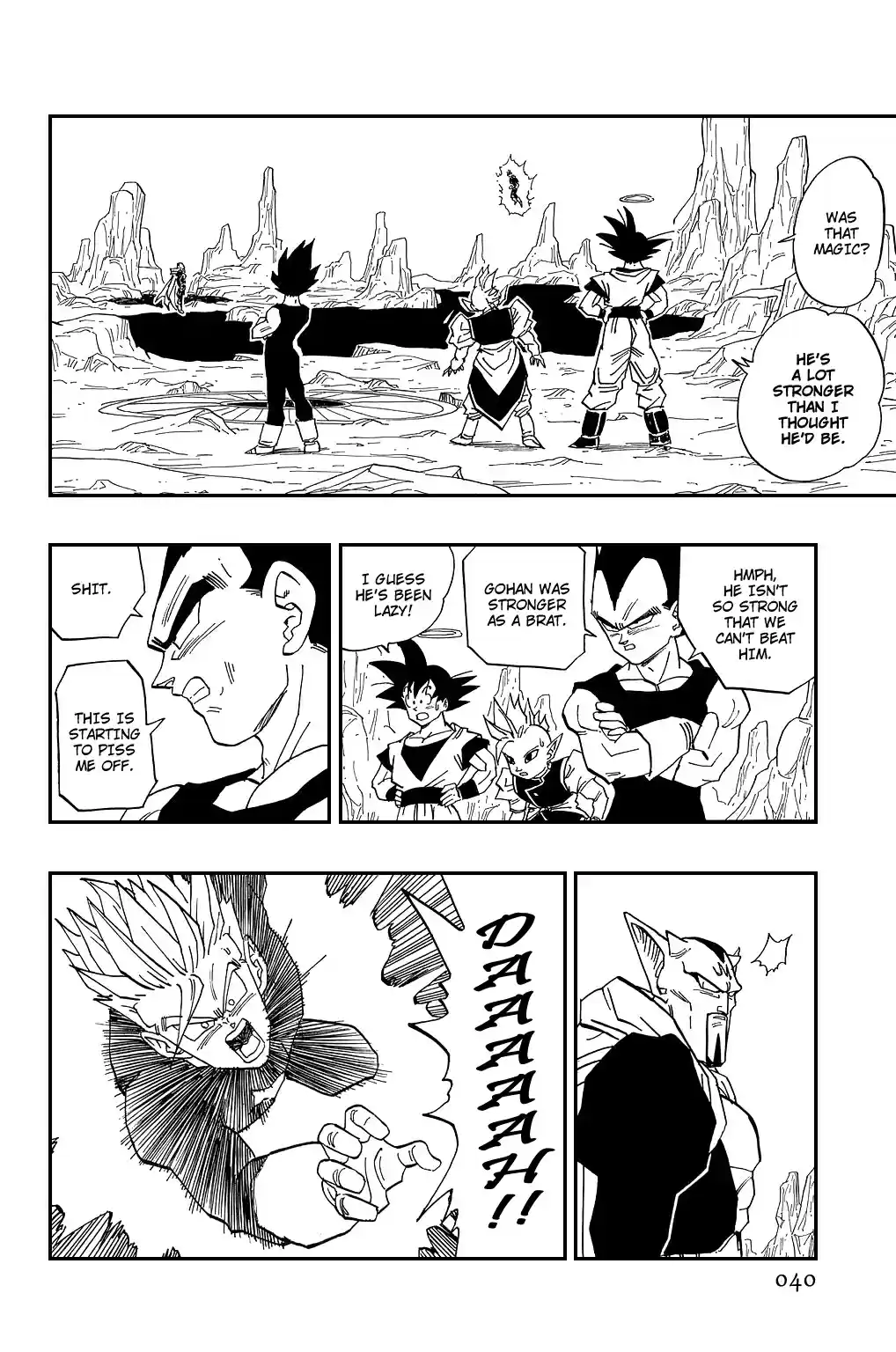 Dragon Ball Vol. 38 Ch. 455 An Evil Heart is Found!