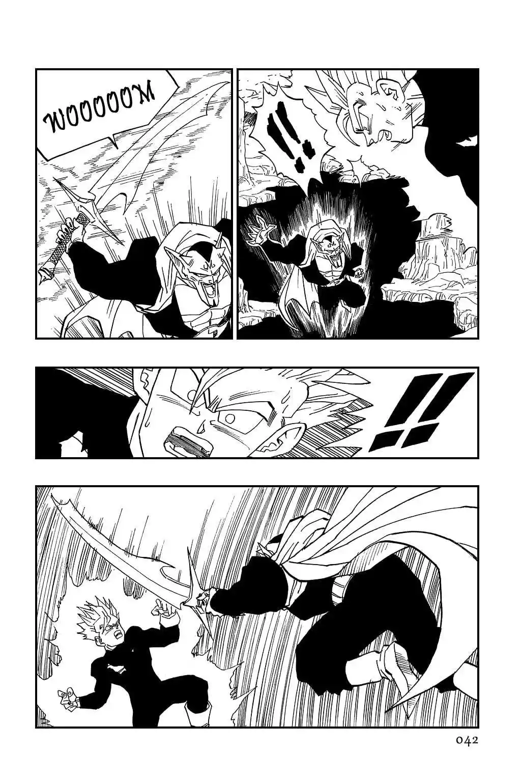 Dragon Ball Vol. 38 Ch. 455 An Evil Heart is Found!