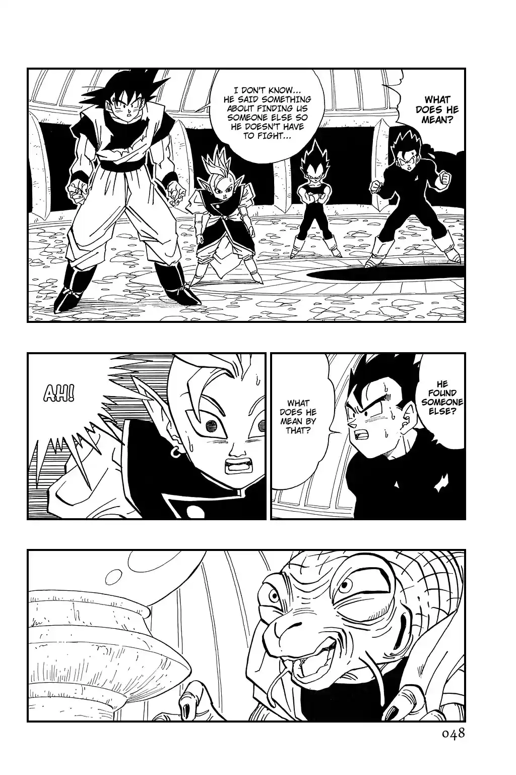 Dragon Ball Vol. 38 Ch. 456 The Fated Showdown