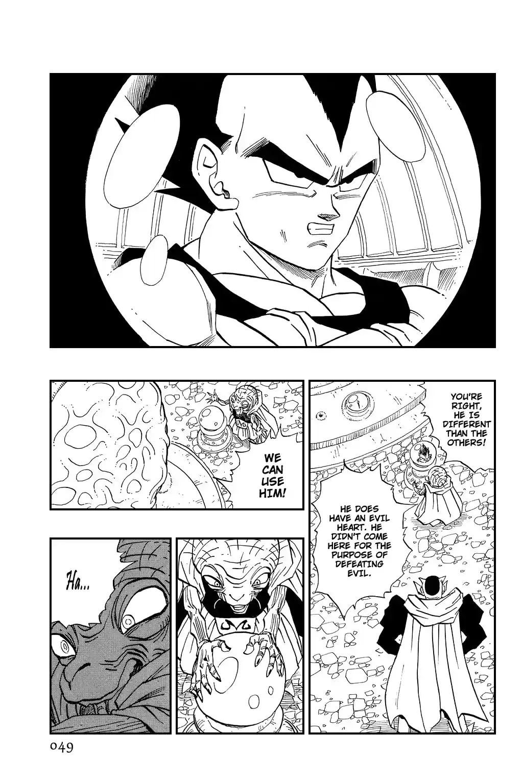 Dragon Ball Vol. 38 Ch. 456 The Fated Showdown