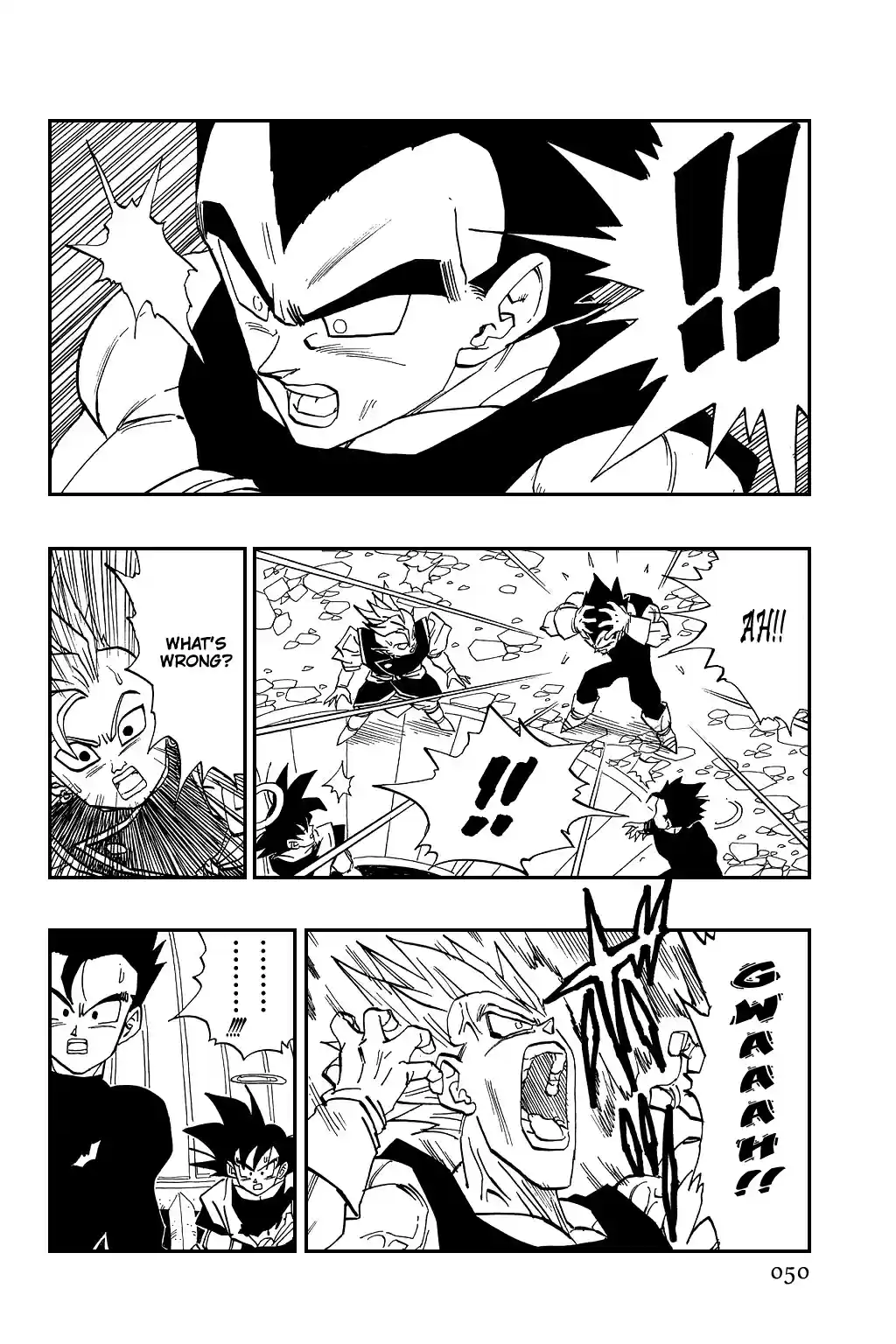 Dragon Ball Vol. 38 Ch. 456 The Fated Showdown