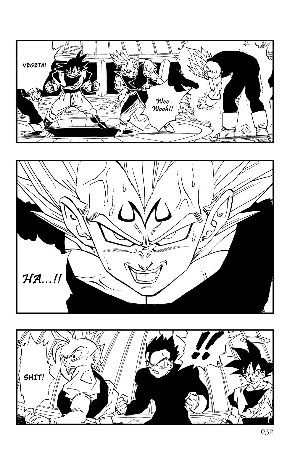 Dragon Ball Vol. 38 Ch. 456 The Fated Showdown
