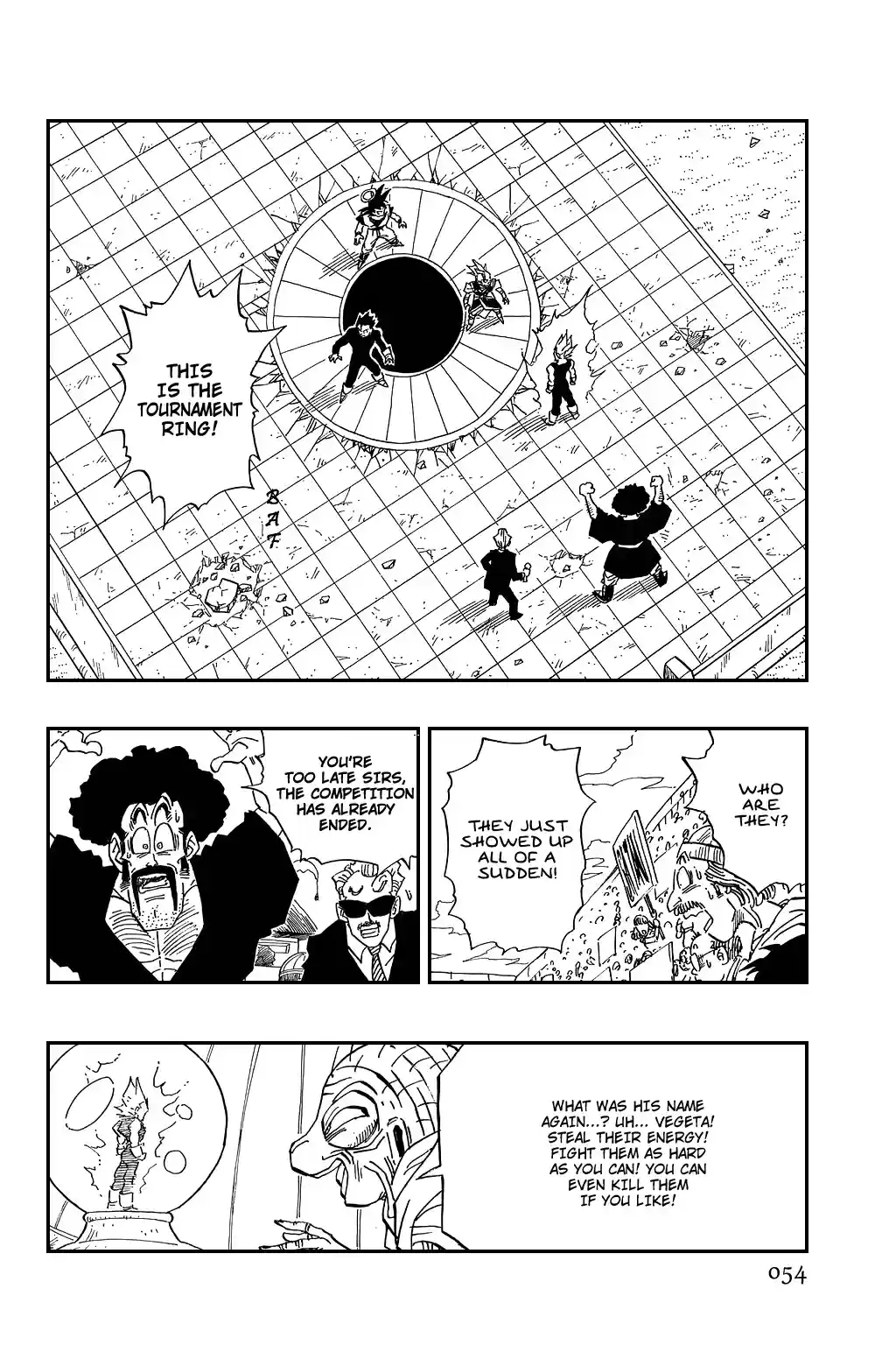 Dragon Ball Vol. 38 Ch. 456 The Fated Showdown