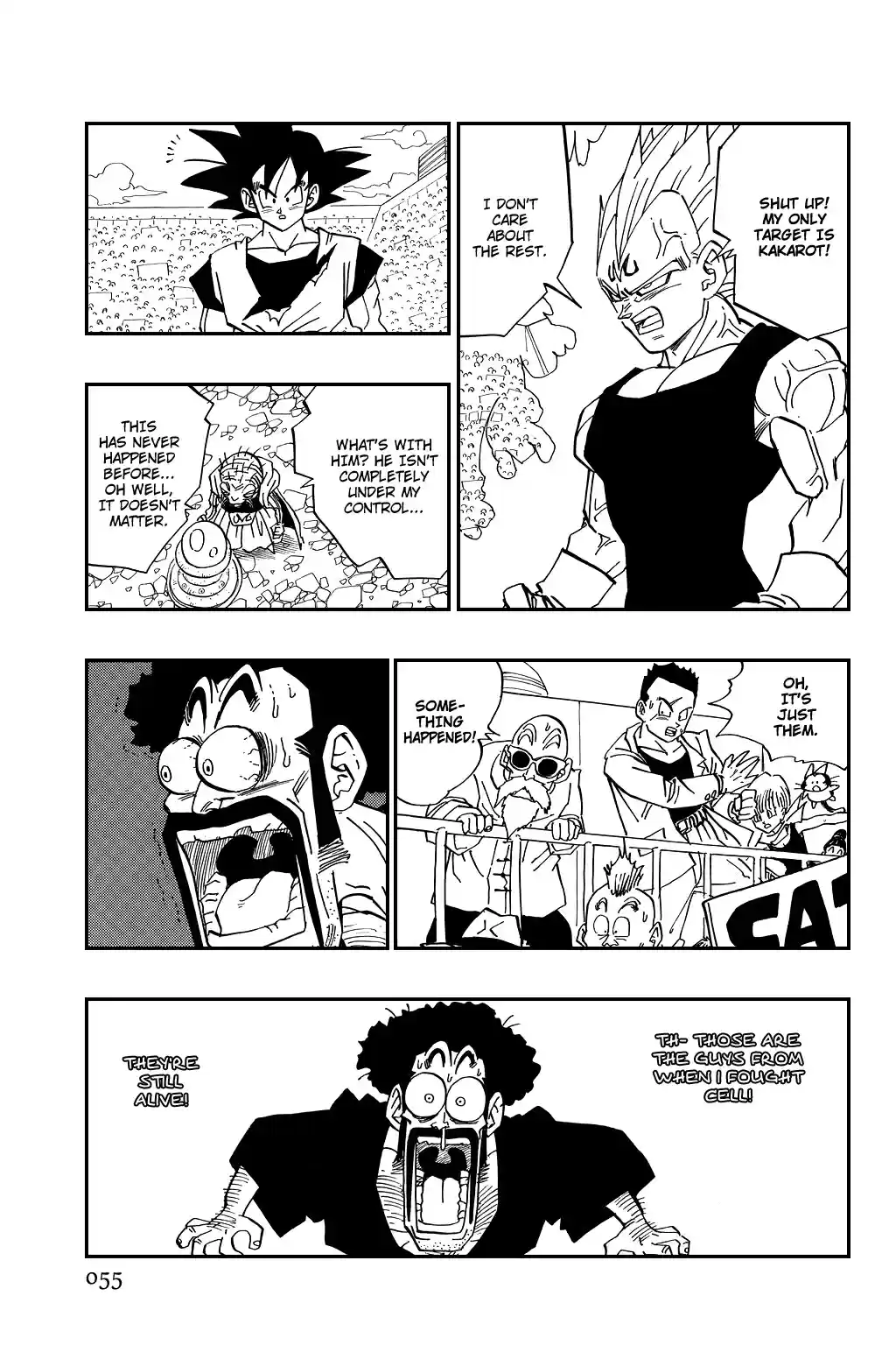 Dragon Ball Vol. 38 Ch. 456 The Fated Showdown