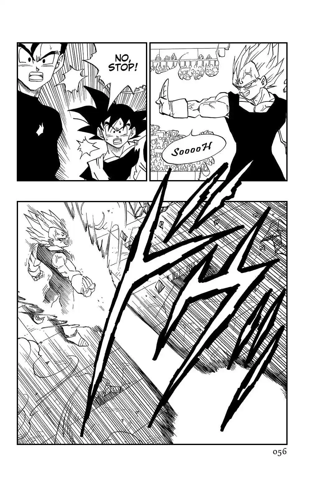 Dragon Ball Vol. 38 Ch. 456 The Fated Showdown