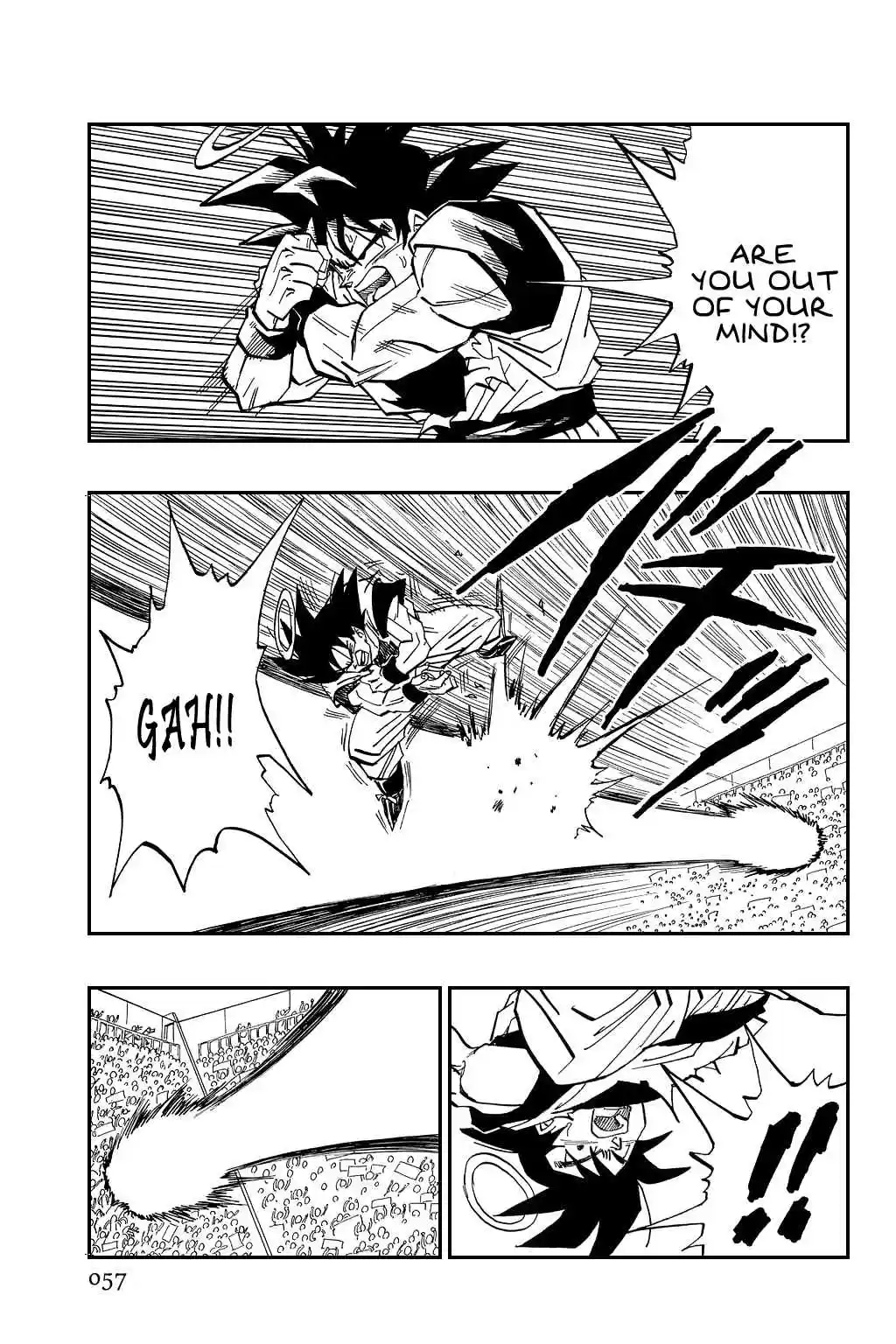 Dragon Ball Vol. 38 Ch. 456 The Fated Showdown