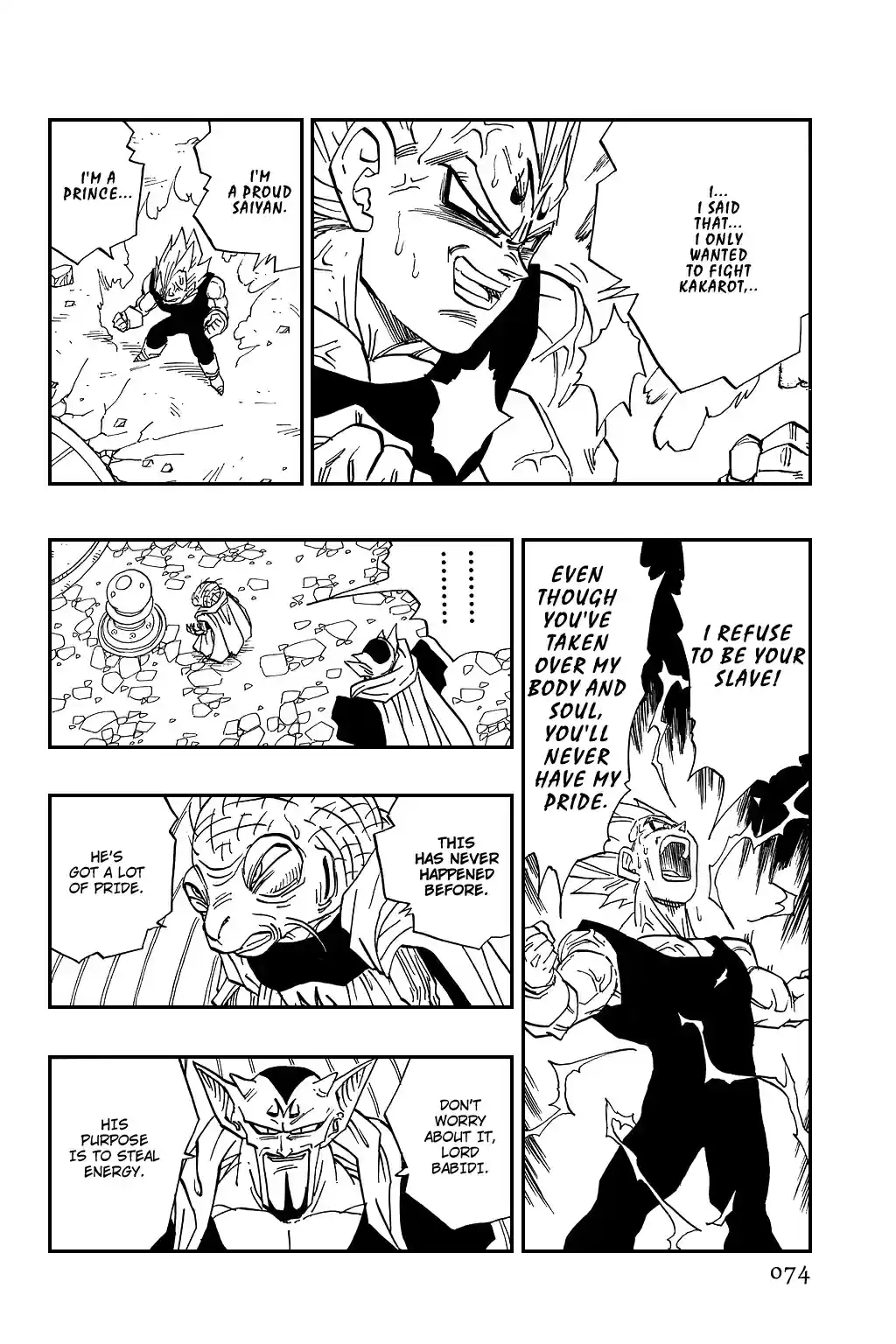 Dragon Ball Vol. 38 Ch. 458 Two Deadly Battles.