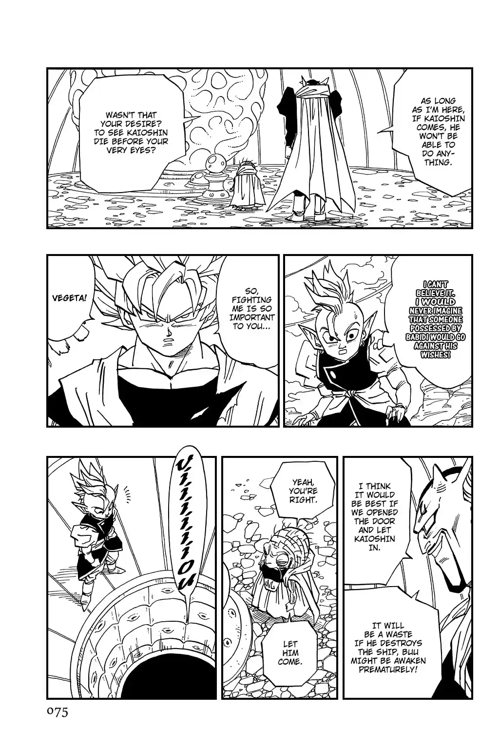 Dragon Ball Vol. 38 Ch. 458 Two Deadly Battles.