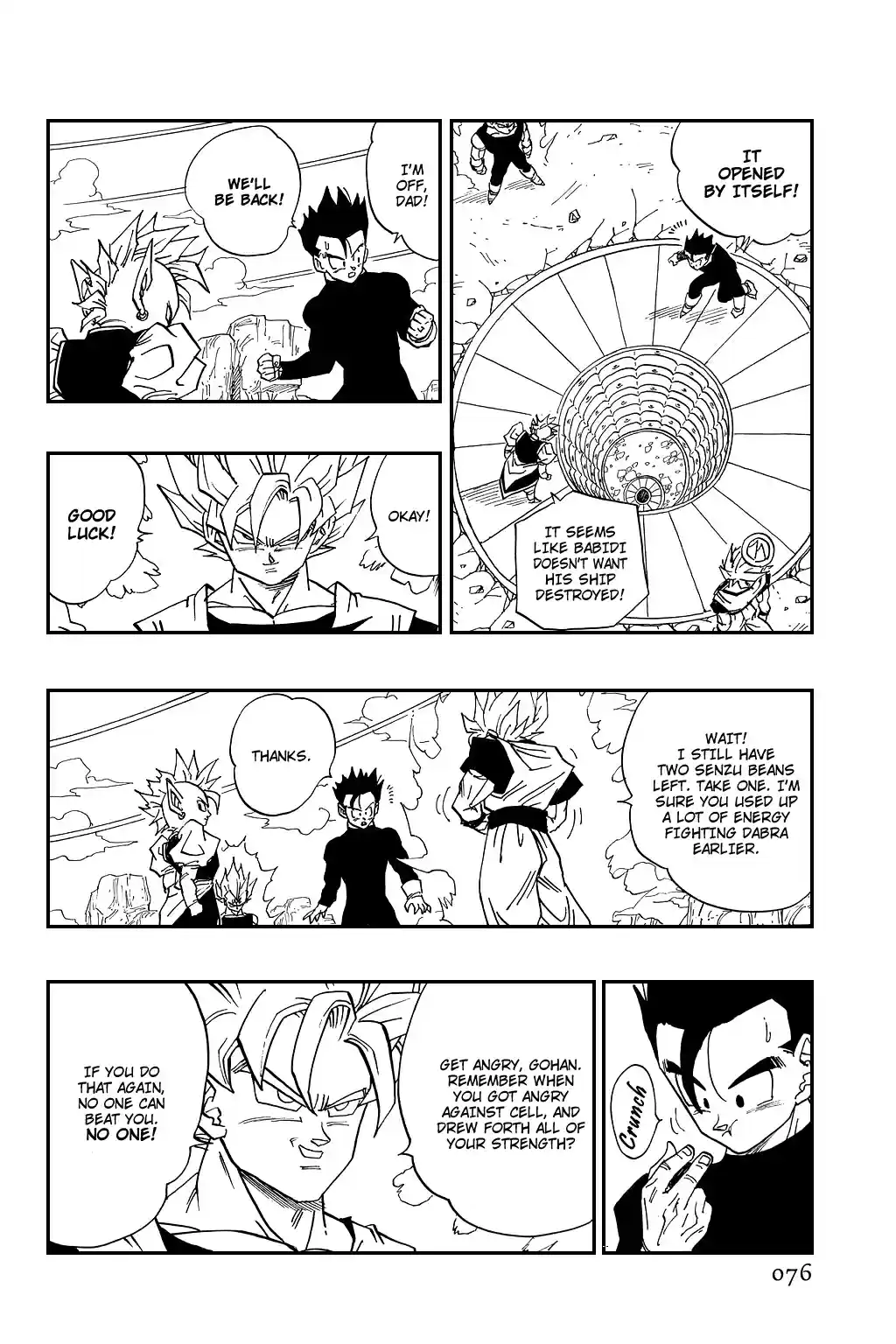 Dragon Ball Vol. 38 Ch. 458 Two Deadly Battles.