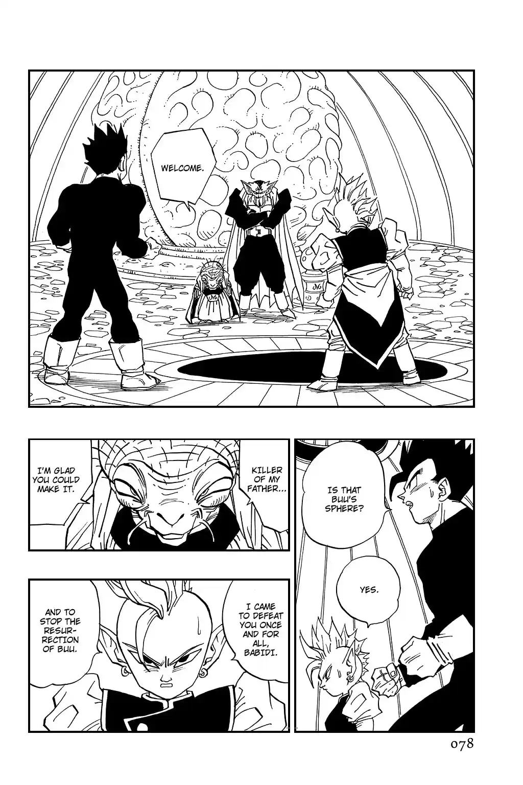 Dragon Ball Vol. 38 Ch. 458 Two Deadly Battles.