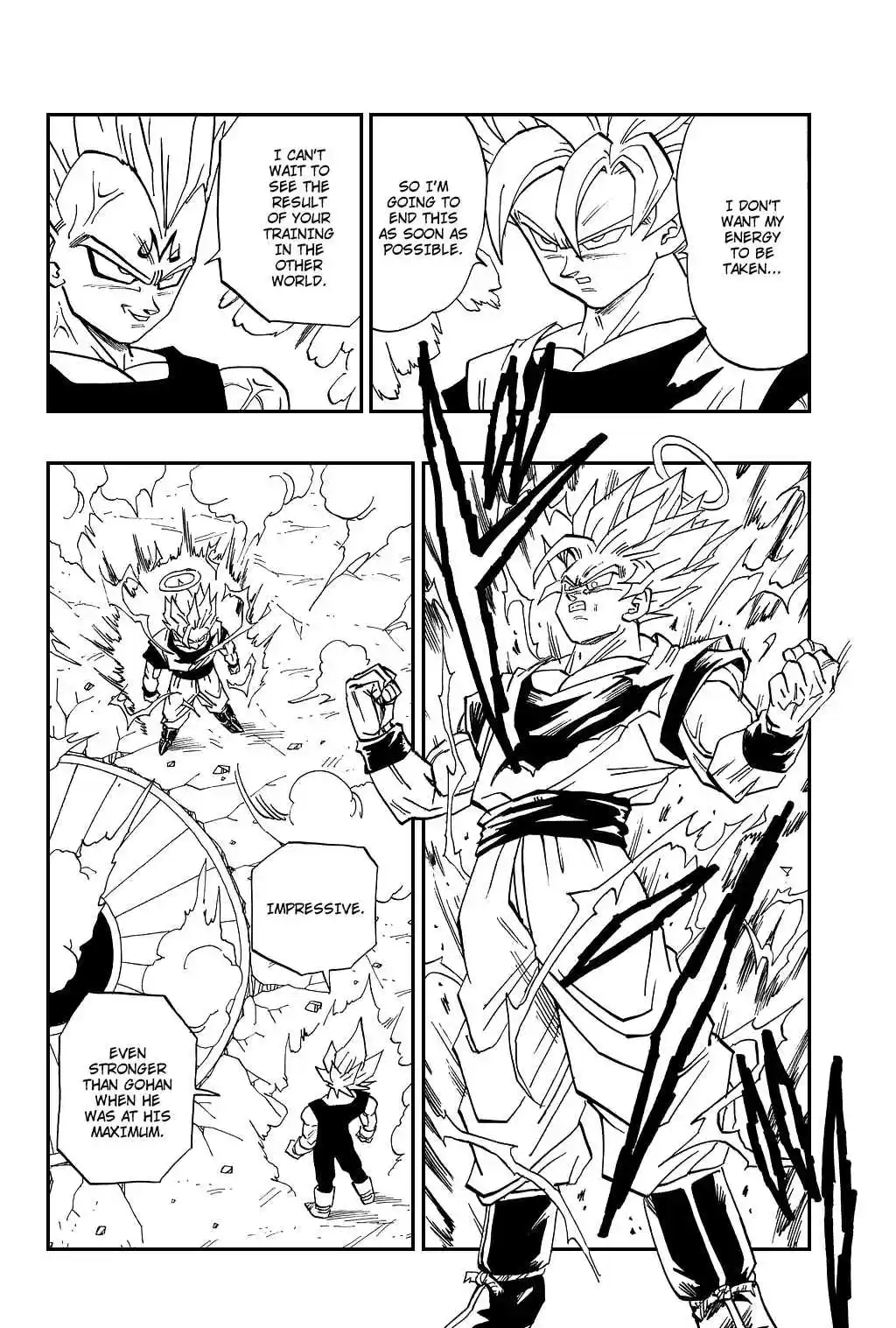Dragon Ball Vol. 38 Ch. 458 Two Deadly Battles.