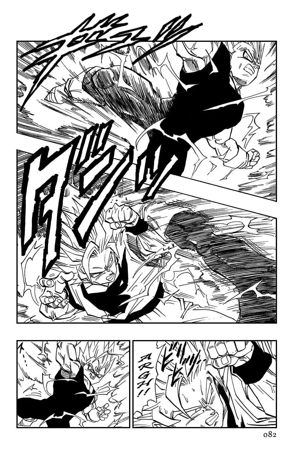 Dragon Ball Vol. 38 Ch. 458 Two Deadly Battles.